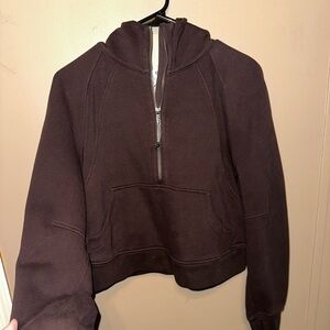 Lululemon Scuba in the color espresso . Size XS/S! Perfect condition!